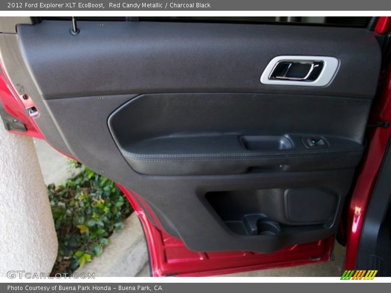 Red Candy Metallic / Charcoal Black 2012 Ford Explorer XLT EcoBoost