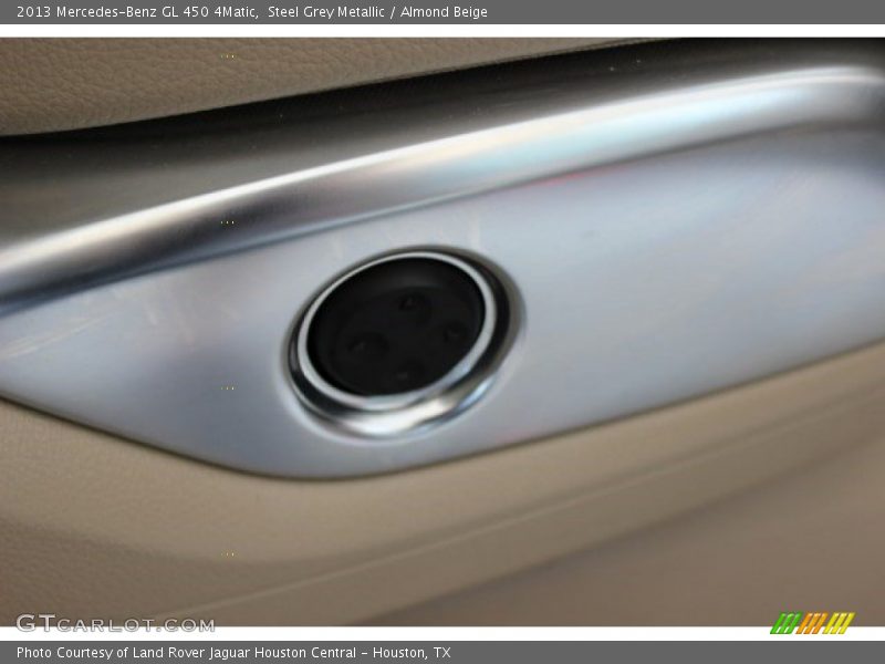 Steel Grey Metallic / Almond Beige 2013 Mercedes-Benz GL 450 4Matic