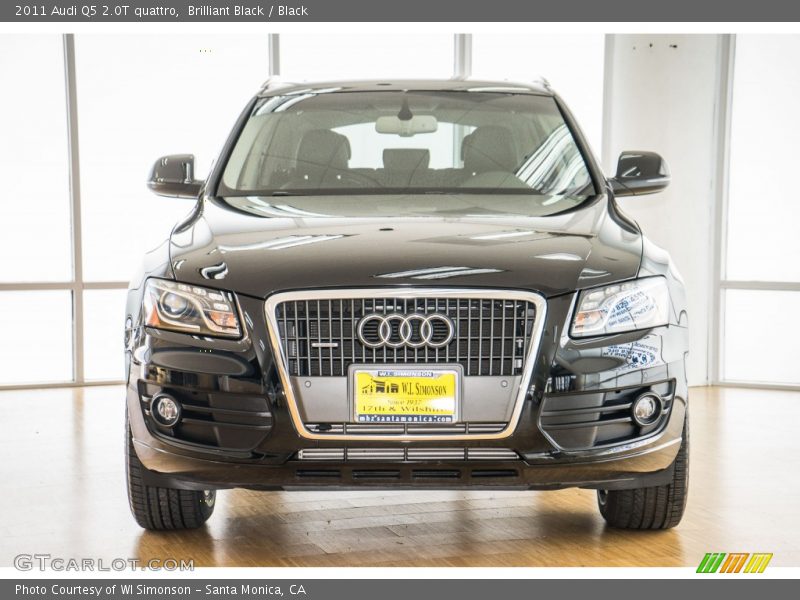 Brilliant Black / Black 2011 Audi Q5 2.0T quattro