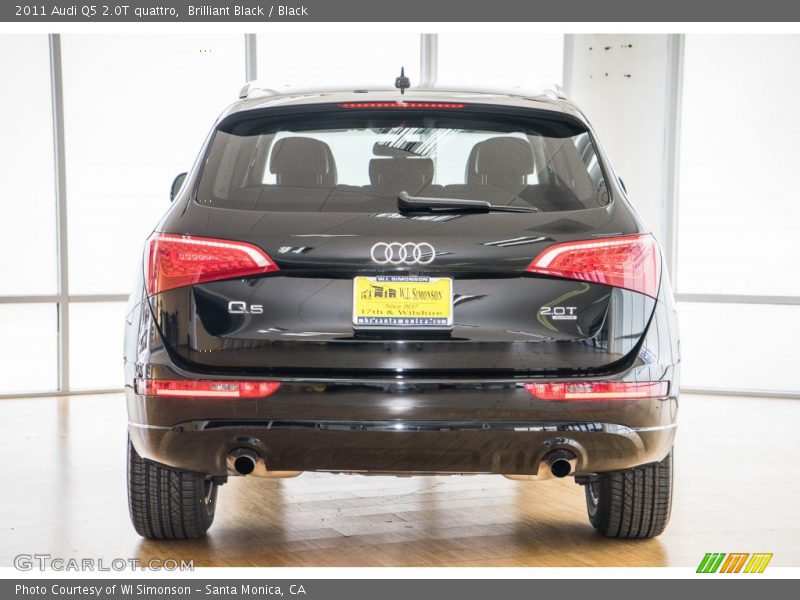 Brilliant Black / Black 2011 Audi Q5 2.0T quattro