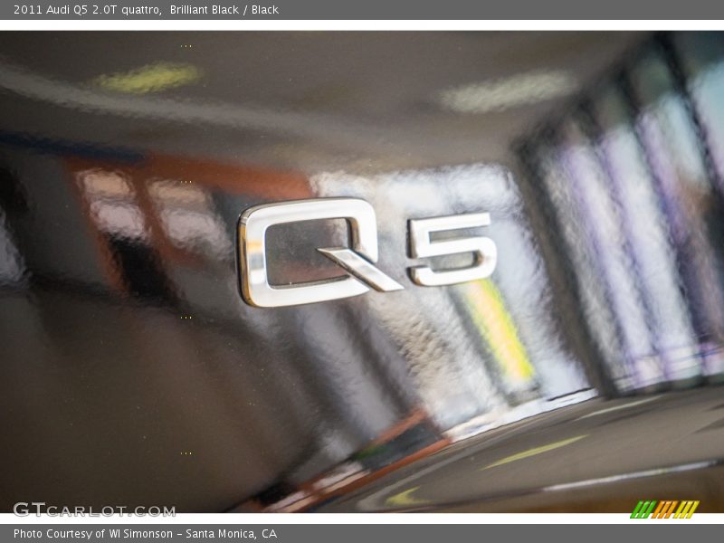 Brilliant Black / Black 2011 Audi Q5 2.0T quattro