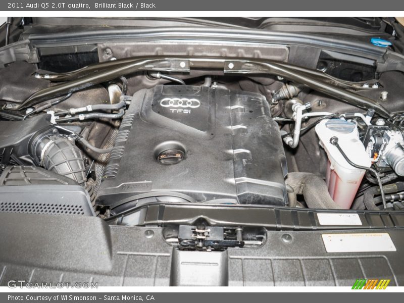 Brilliant Black / Black 2011 Audi Q5 2.0T quattro