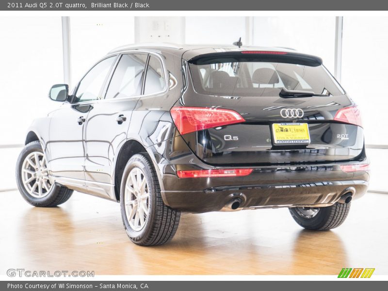 Brilliant Black / Black 2011 Audi Q5 2.0T quattro