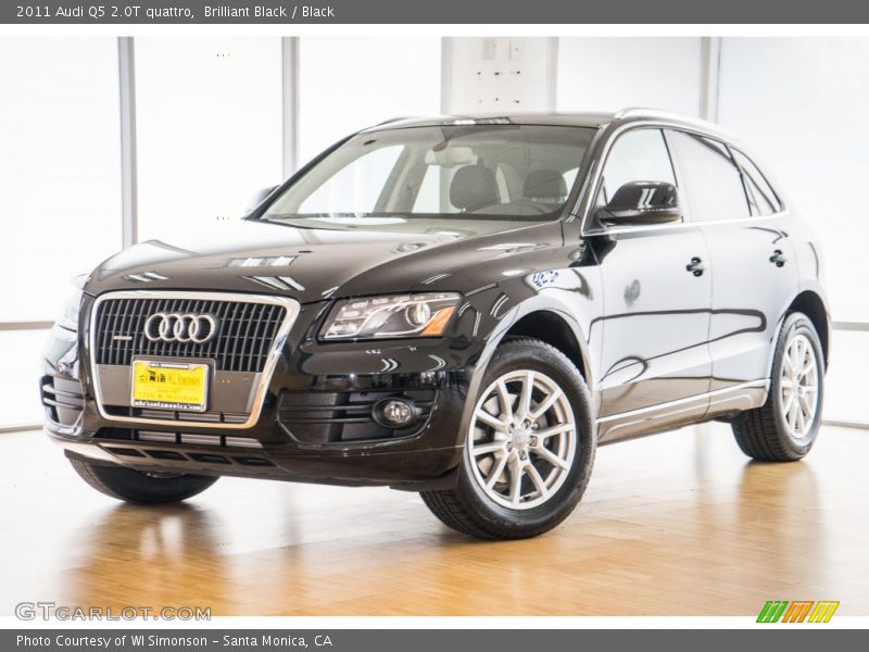 Brilliant Black / Black 2011 Audi Q5 2.0T quattro