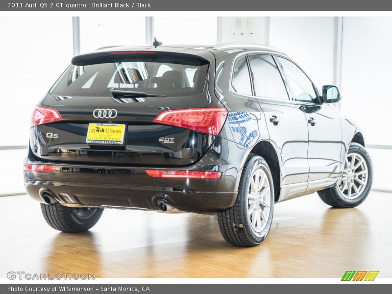 Brilliant Black / Black 2011 Audi Q5 2.0T quattro