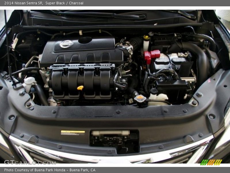 Super Black / Charcoal 2014 Nissan Sentra SR