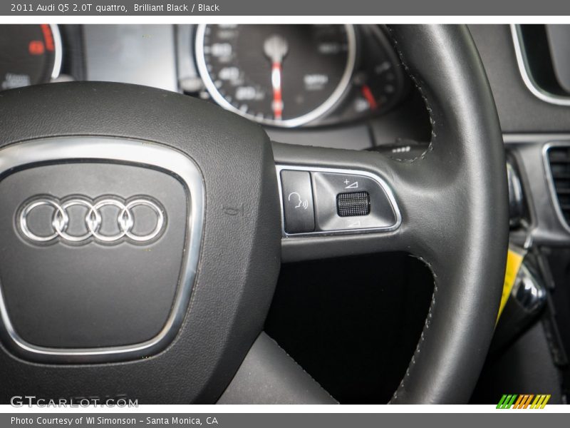 Brilliant Black / Black 2011 Audi Q5 2.0T quattro