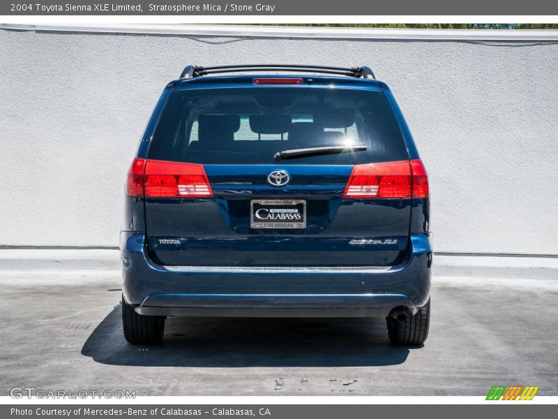 Stratosphere Mica / Stone Gray 2004 Toyota Sienna XLE Limited