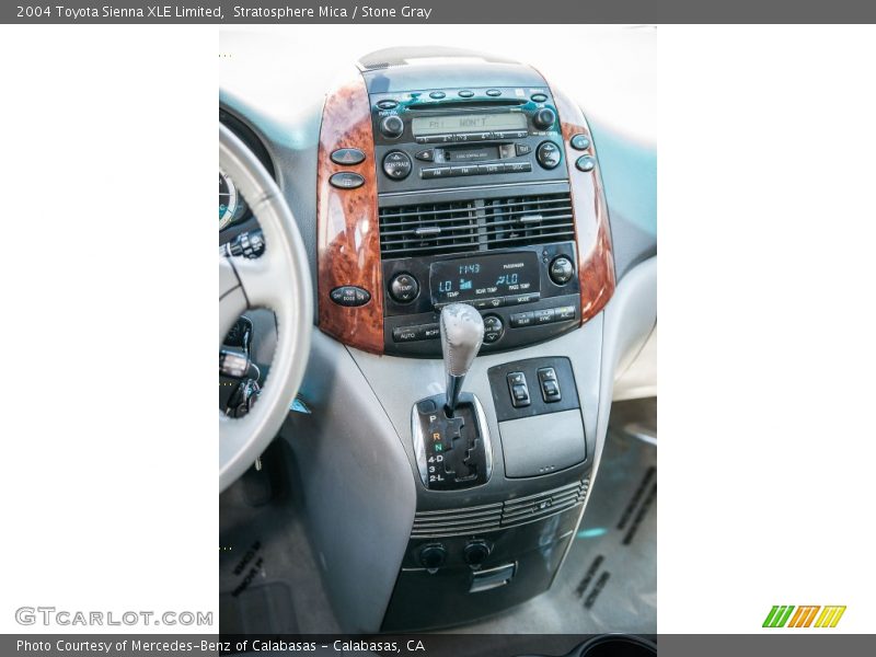 Stratosphere Mica / Stone Gray 2004 Toyota Sienna XLE Limited
