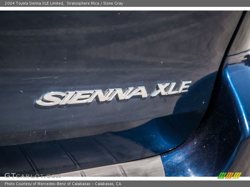 Stratosphere Mica / Stone Gray 2004 Toyota Sienna XLE Limited
