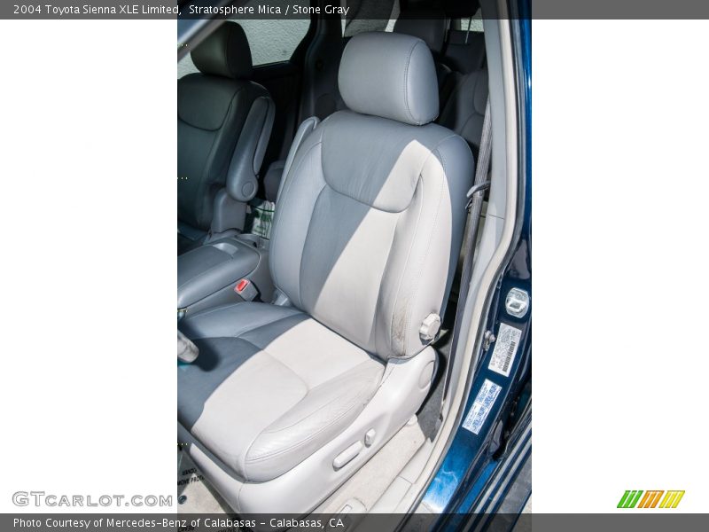 Stratosphere Mica / Stone Gray 2004 Toyota Sienna XLE Limited