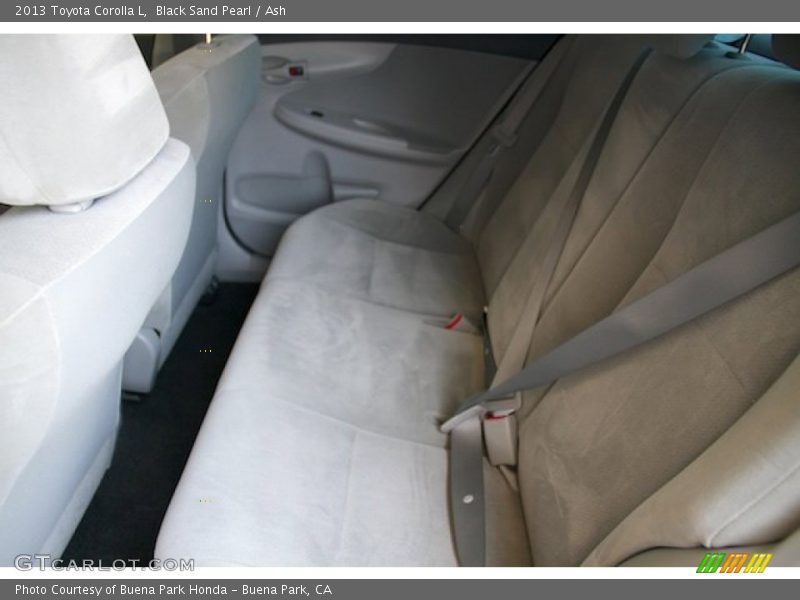 Black Sand Pearl / Ash 2013 Toyota Corolla L