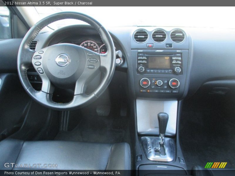 Super Black / Charcoal 2012 Nissan Altima 3.5 SR
