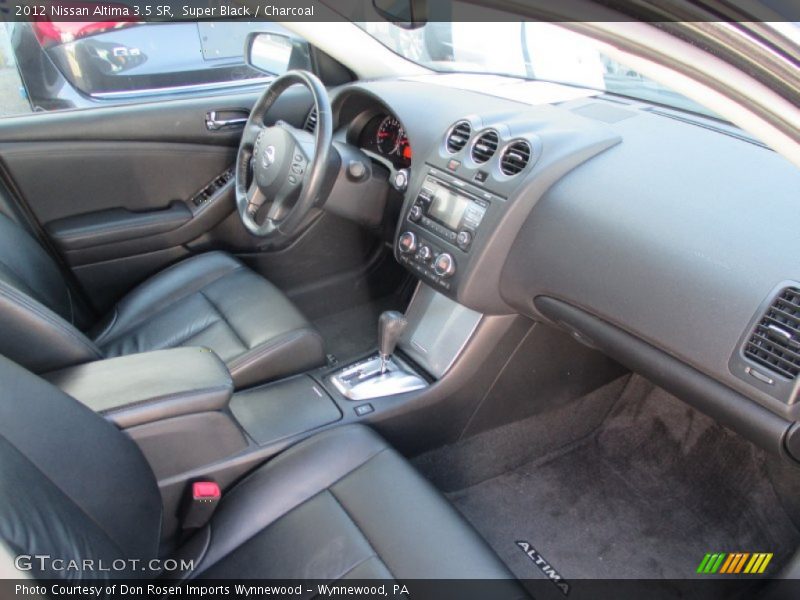 Super Black / Charcoal 2012 Nissan Altima 3.5 SR