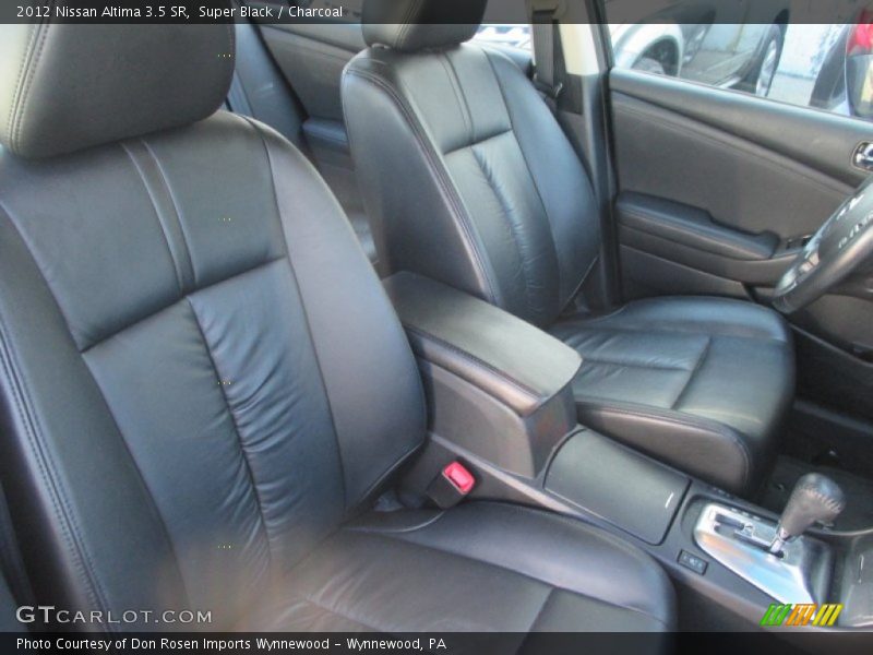 Super Black / Charcoal 2012 Nissan Altima 3.5 SR