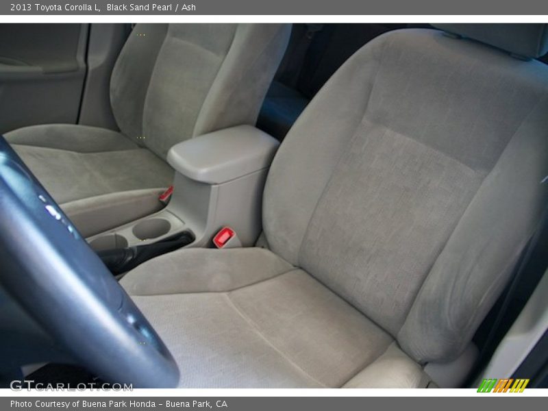 Black Sand Pearl / Ash 2013 Toyota Corolla L