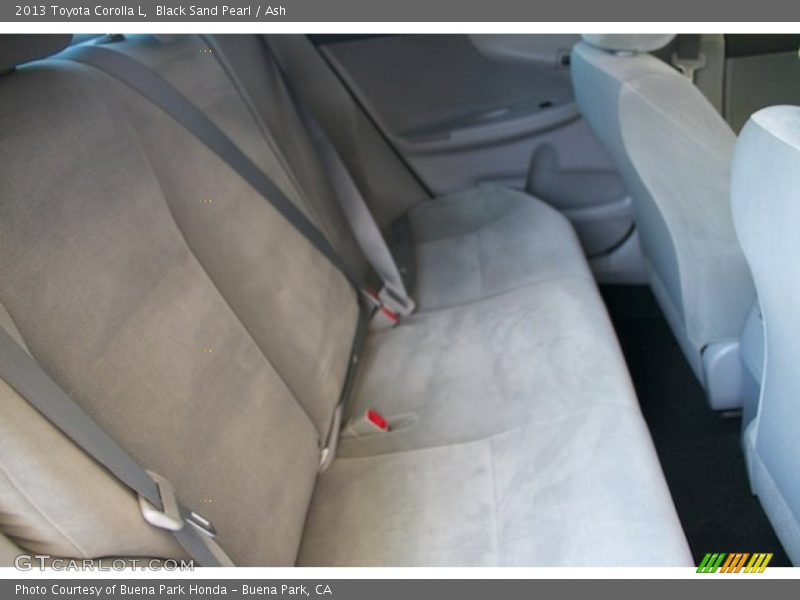 Black Sand Pearl / Ash 2013 Toyota Corolla L