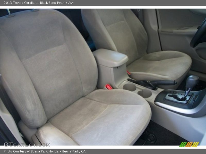 Black Sand Pearl / Ash 2013 Toyota Corolla L