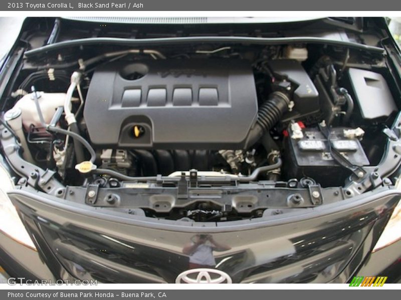 Black Sand Pearl / Ash 2013 Toyota Corolla L