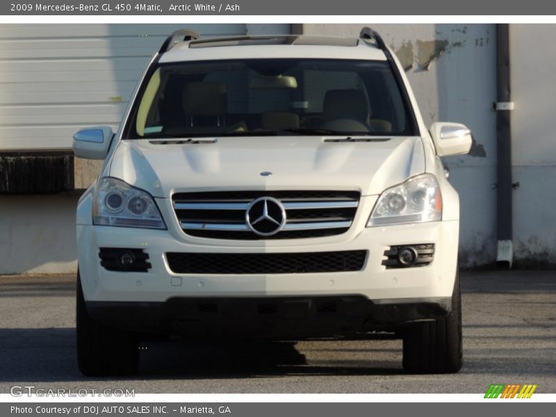 Arctic White / Ash 2009 Mercedes-Benz GL 450 4Matic