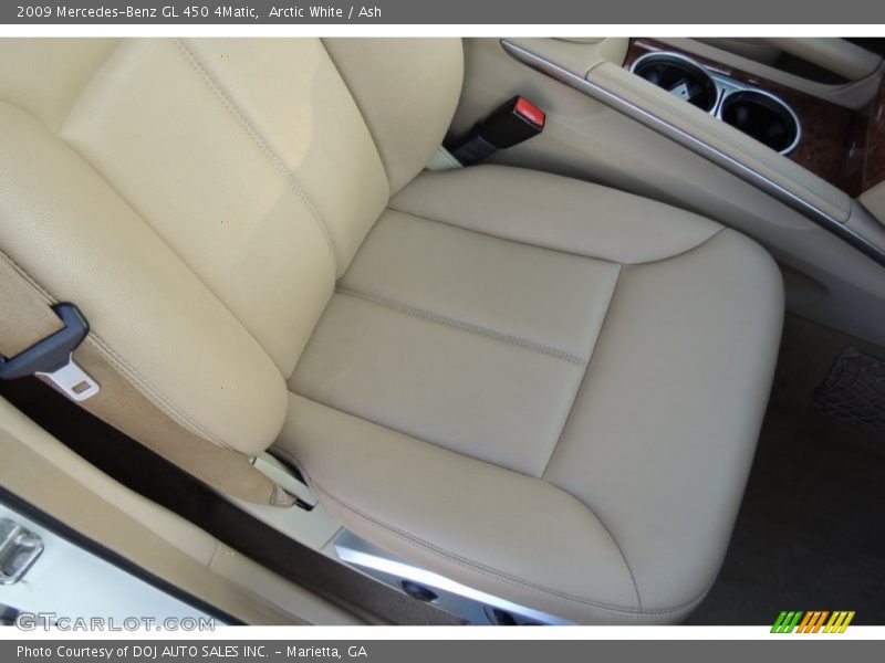 Arctic White / Ash 2009 Mercedes-Benz GL 450 4Matic