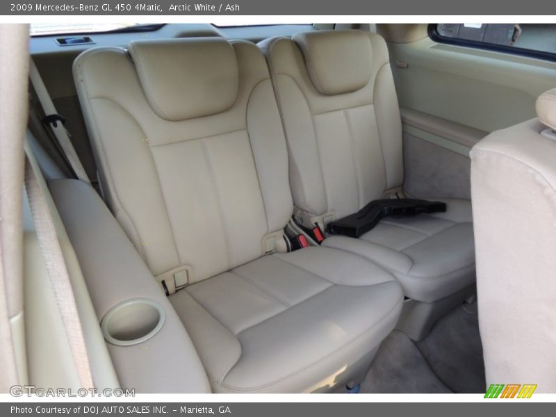 Arctic White / Ash 2009 Mercedes-Benz GL 450 4Matic