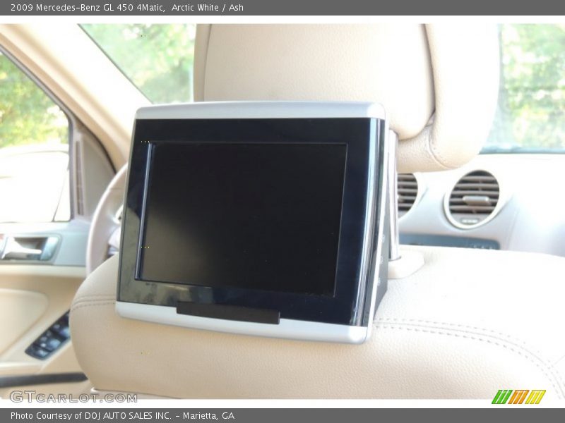 Arctic White / Ash 2009 Mercedes-Benz GL 450 4Matic