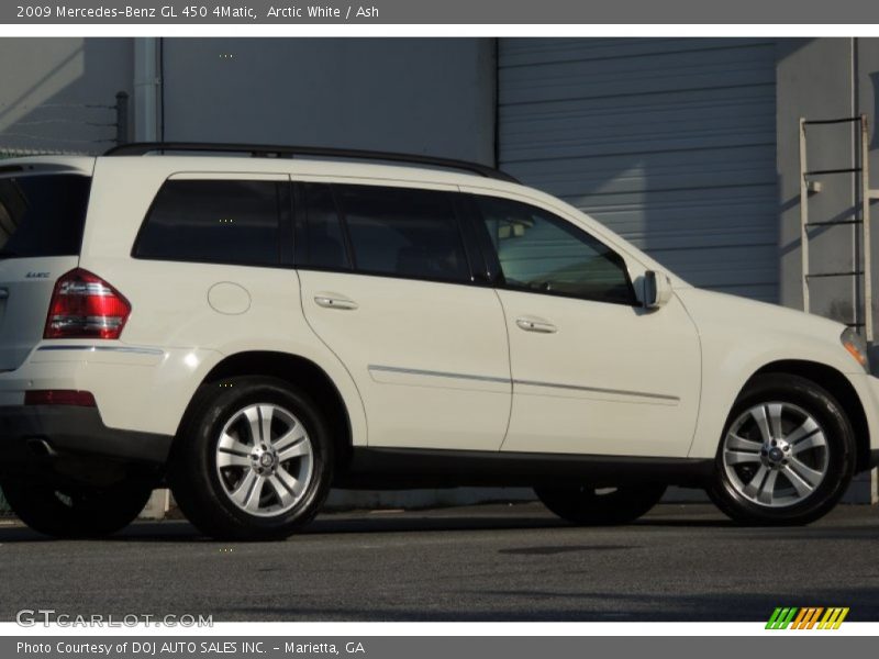 Arctic White / Ash 2009 Mercedes-Benz GL 450 4Matic