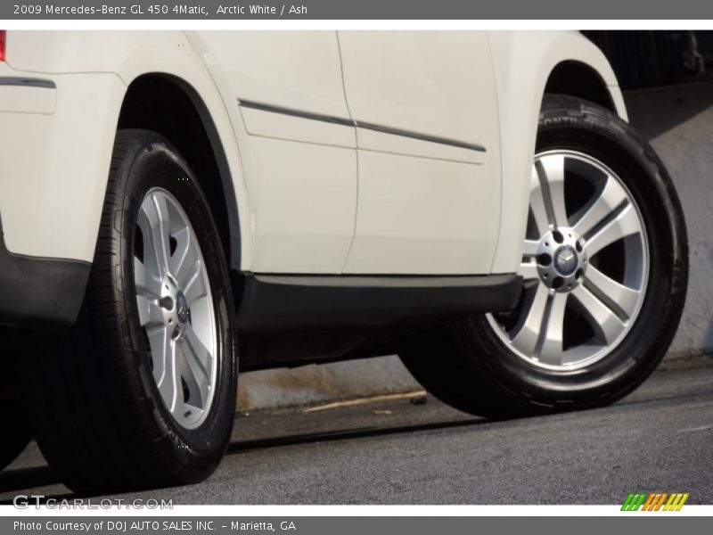 Arctic White / Ash 2009 Mercedes-Benz GL 450 4Matic