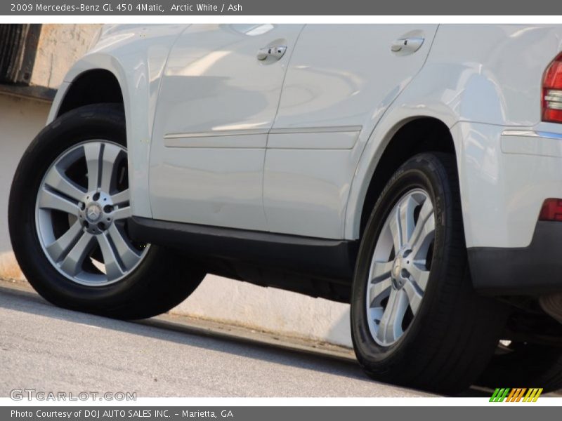 Arctic White / Ash 2009 Mercedes-Benz GL 450 4Matic
