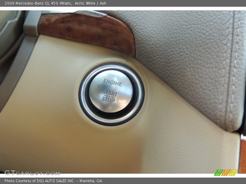 Arctic White / Ash 2009 Mercedes-Benz GL 450 4Matic