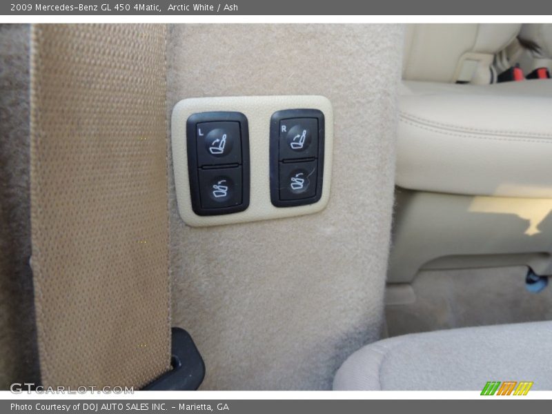 Arctic White / Ash 2009 Mercedes-Benz GL 450 4Matic