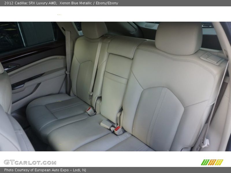 Xenon Blue Metallic / Ebony/Ebony 2012 Cadillac SRX Luxury AWD