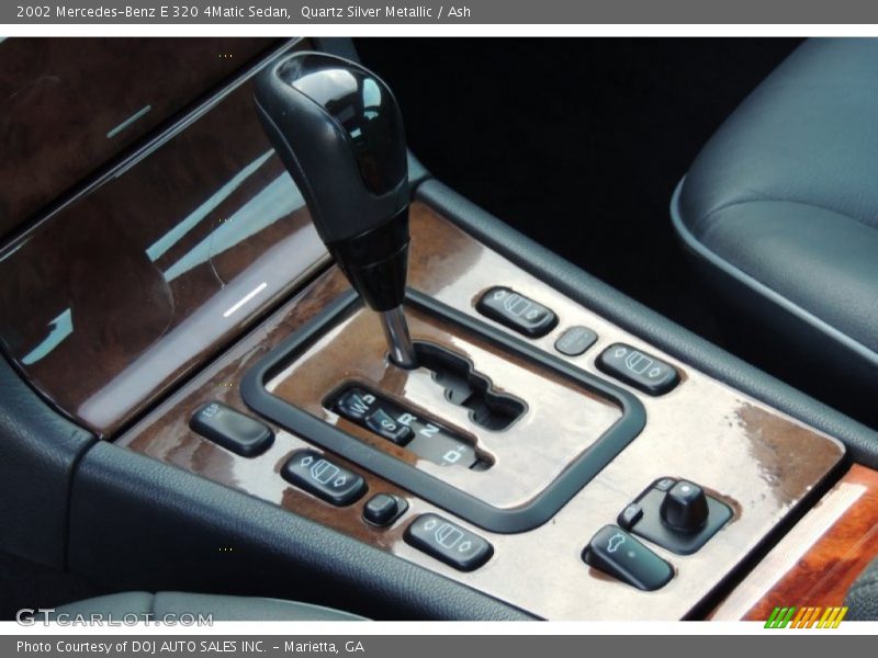 Quartz Silver Metallic / Ash 2002 Mercedes-Benz E 320 4Matic Sedan