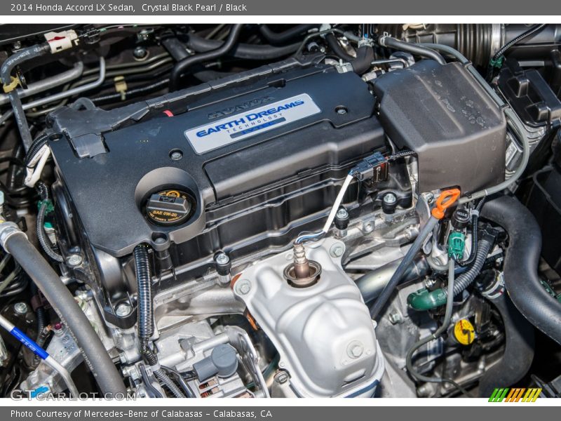  2014 Accord LX Sedan Engine - 2.4 Liter Earth Dreams DI DOHC 16-Valve i-VTEC 4 Cylinder