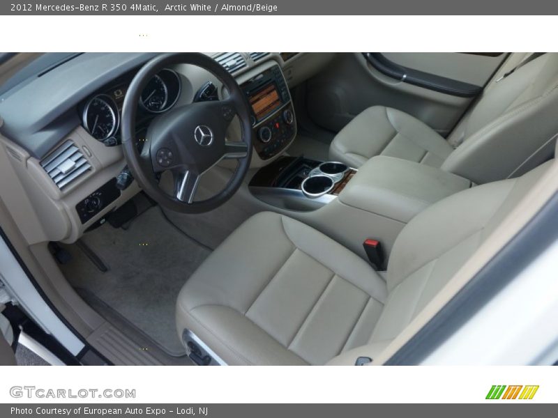 Arctic White / Almond/Beige 2012 Mercedes-Benz R 350 4Matic