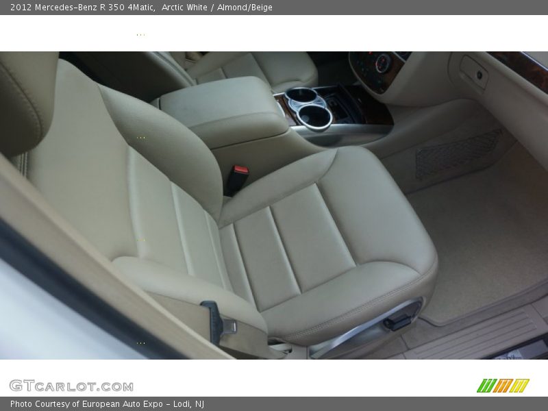 Arctic White / Almond/Beige 2012 Mercedes-Benz R 350 4Matic