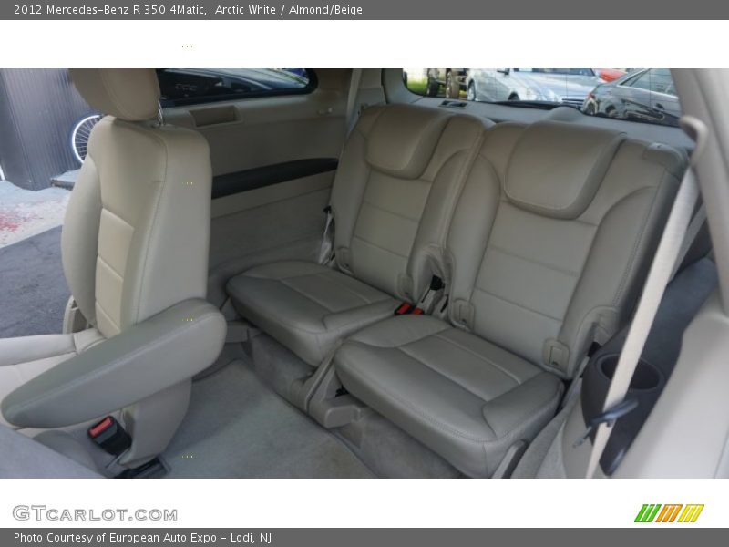 Arctic White / Almond/Beige 2012 Mercedes-Benz R 350 4Matic