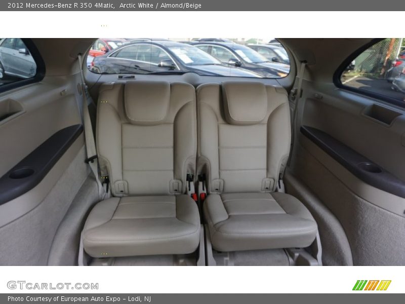 Arctic White / Almond/Beige 2012 Mercedes-Benz R 350 4Matic