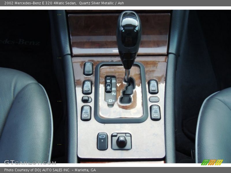 Quartz Silver Metallic / Ash 2002 Mercedes-Benz E 320 4Matic Sedan