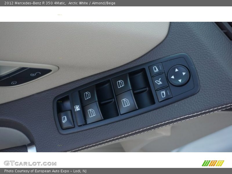 Arctic White / Almond/Beige 2012 Mercedes-Benz R 350 4Matic