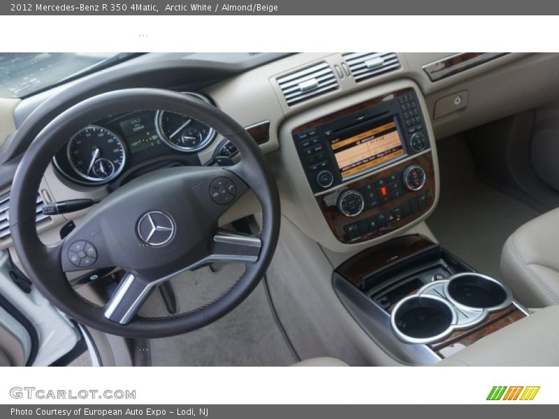 Arctic White / Almond/Beige 2012 Mercedes-Benz R 350 4Matic