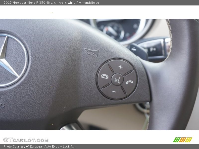 Arctic White / Almond/Beige 2012 Mercedes-Benz R 350 4Matic