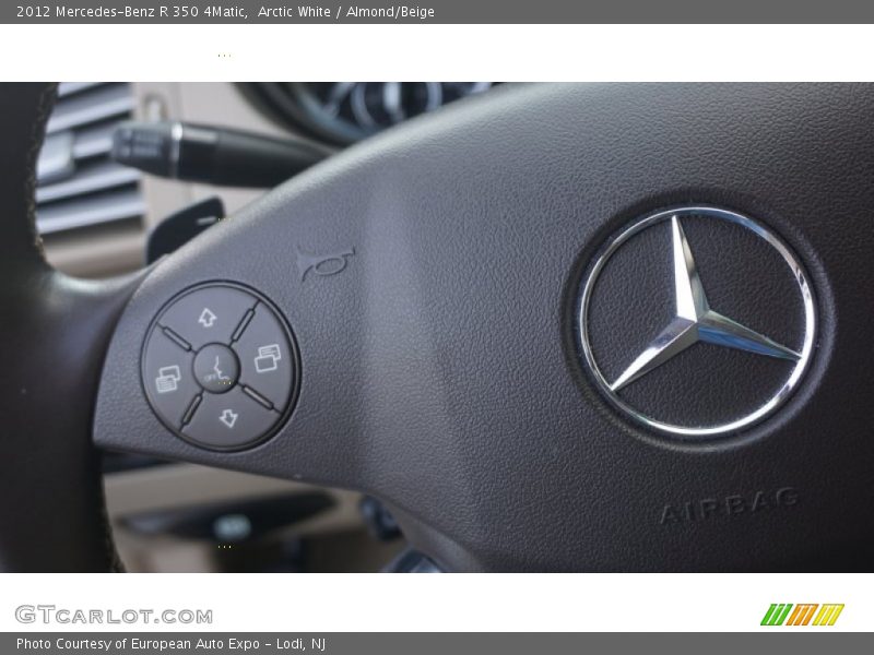 Arctic White / Almond/Beige 2012 Mercedes-Benz R 350 4Matic