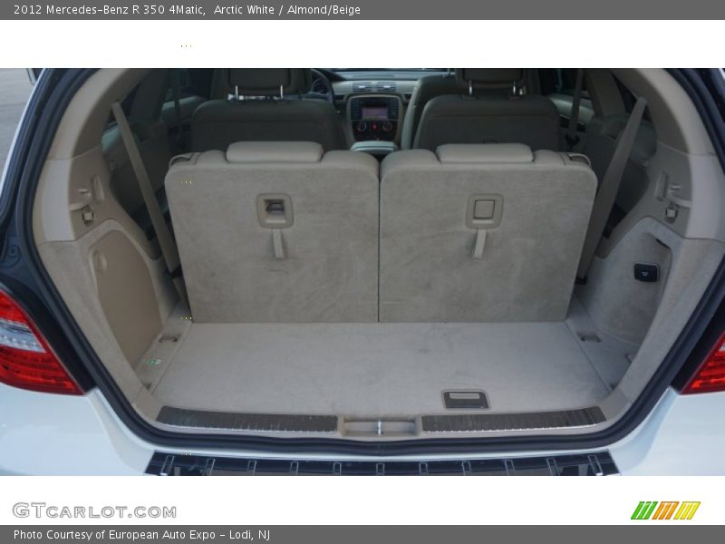Arctic White / Almond/Beige 2012 Mercedes-Benz R 350 4Matic