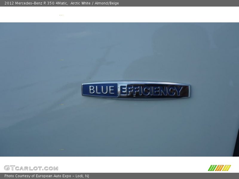 Arctic White / Almond/Beige 2012 Mercedes-Benz R 350 4Matic