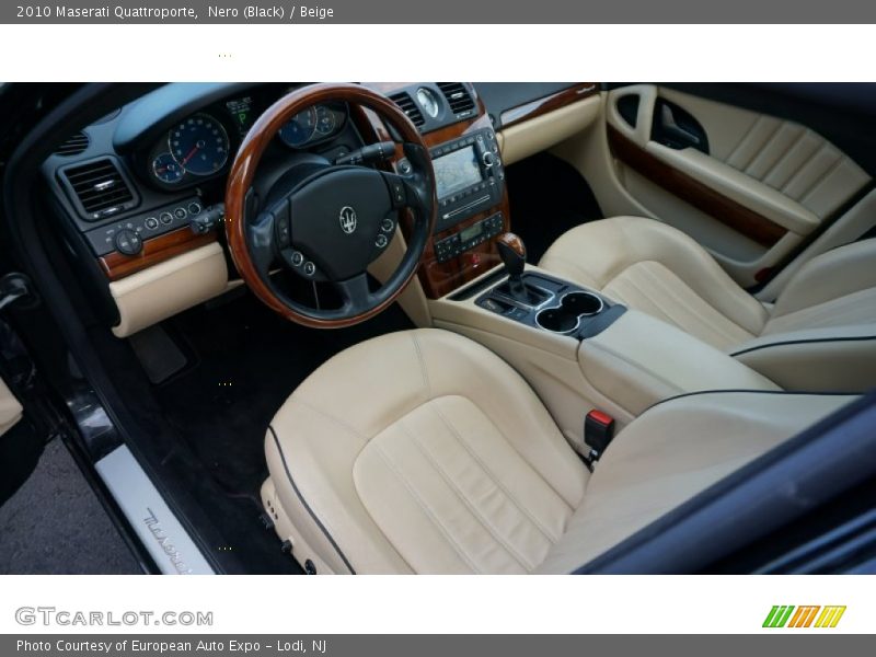  2010 Quattroporte  Beige Interior