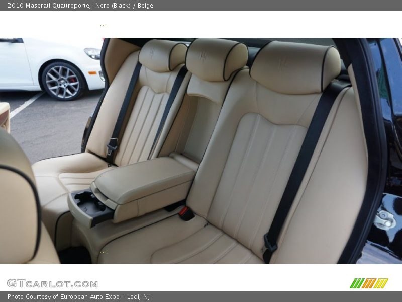 Rear Seat of 2010 Quattroporte 