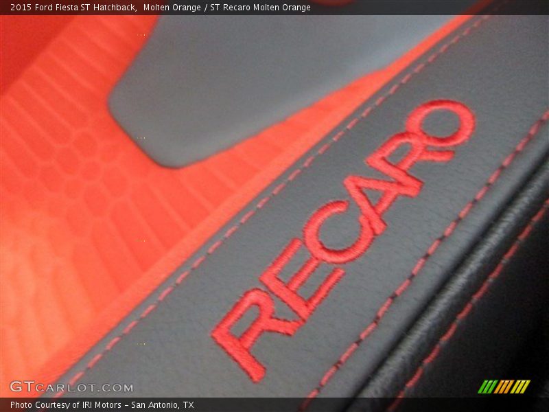  2015 Fiesta ST Hatchback Logo
