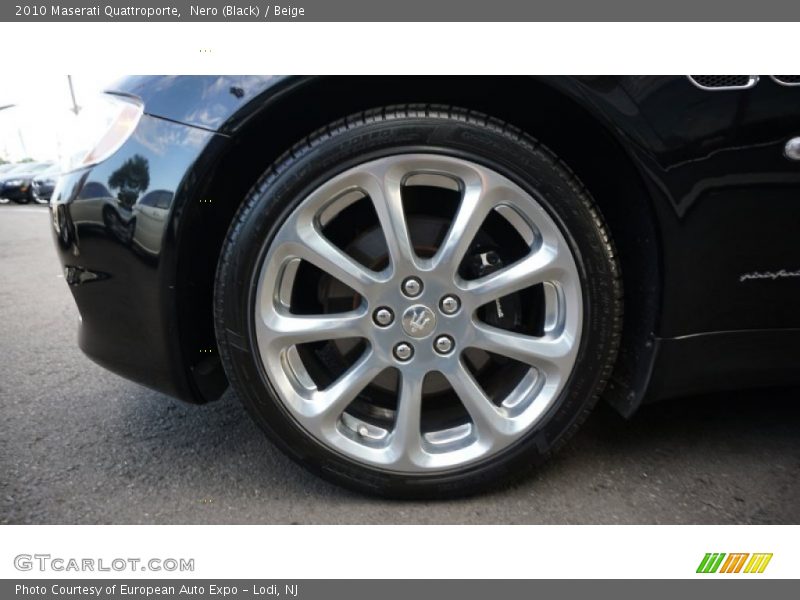  2010 Quattroporte  Wheel